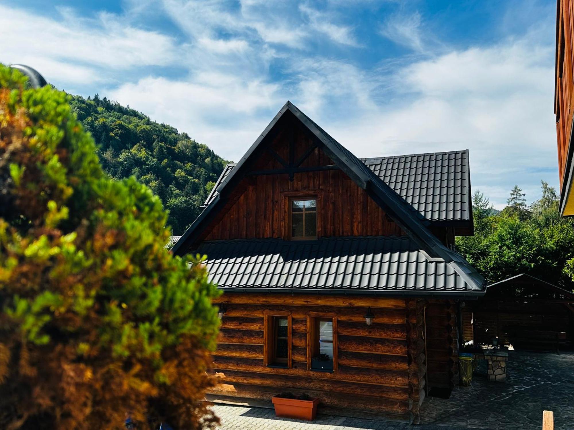 슈차브니차 Nad Grajcarkiem 빌라 외부 사진
