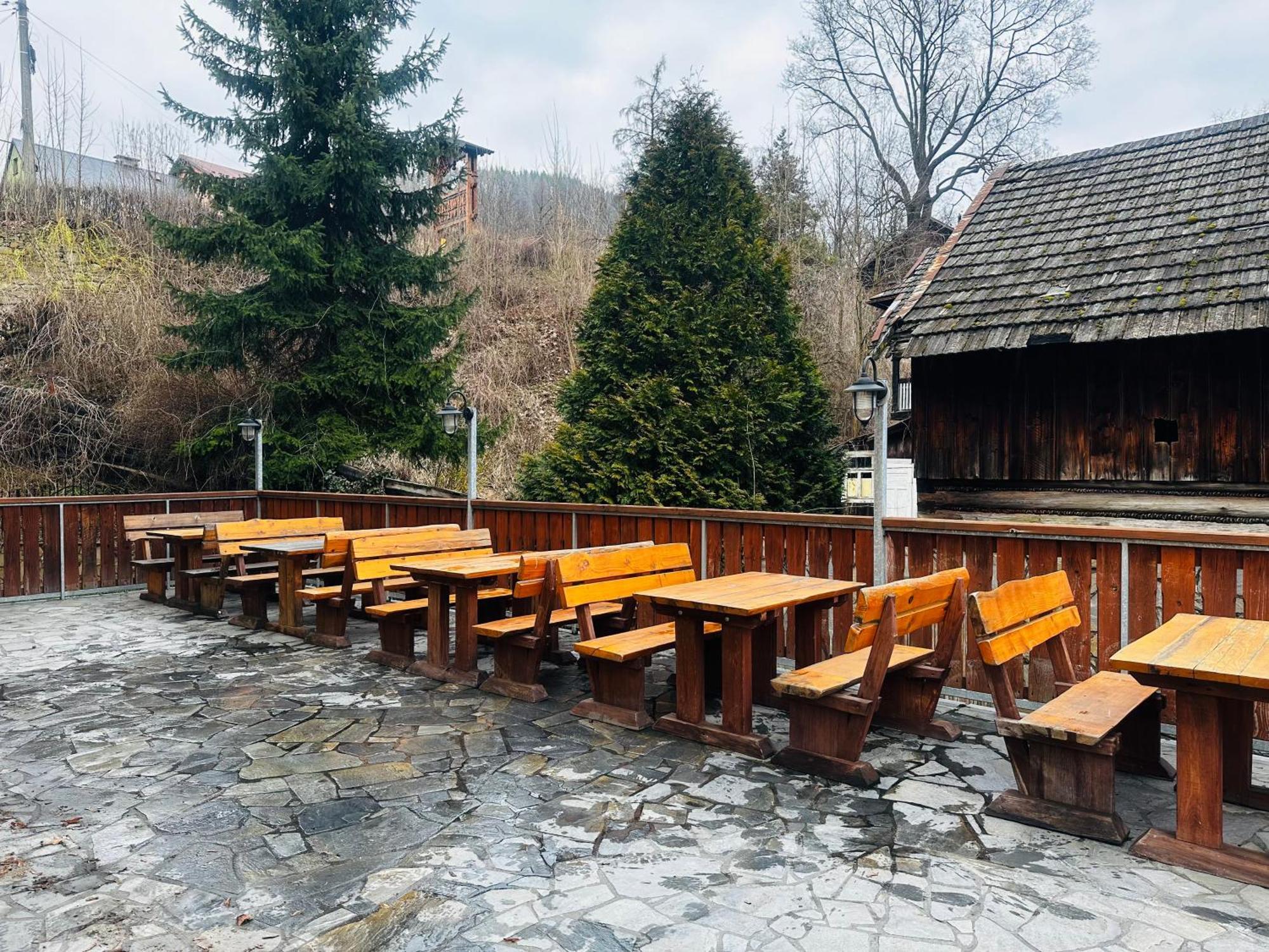 슈차브니차 Nad Grajcarkiem 빌라 외부 사진